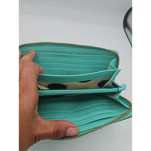 Kate Spade Fresh Air Cedar Street Lacey Zip-around Wallet - Picture 9 of 11
